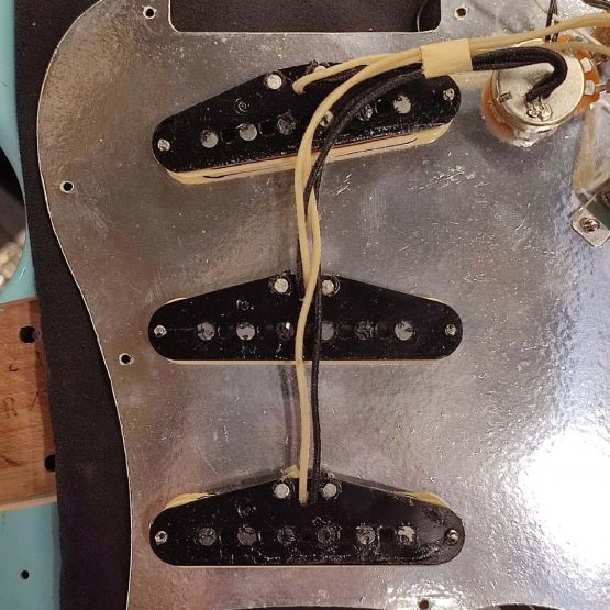 CoolZ ZST-M10R/MH/LTD Stratocaster Sonic Blue 2016 Japan электрогитара