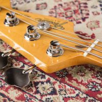 Fender Jazz Bass Black 1983 USA бас-гитара