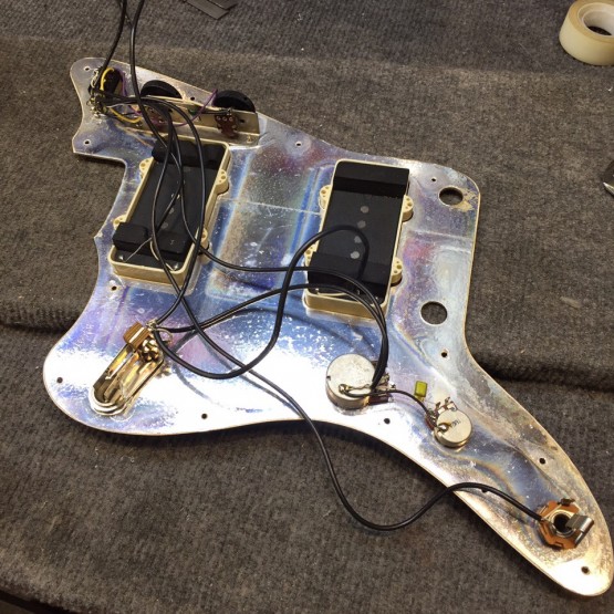 Fender '66 Jazzmaster Custom Order Orange MIJ 1994 Japan электрогитара