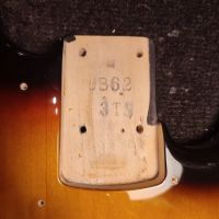 Fender JB62 Jazz Bass Sunburst 2013 Japan бас-гитара