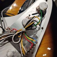 Squier Bullet Stratocaster Brown Sunburst 2019 Indonesia электрогитара
