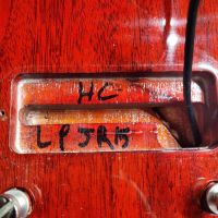 Gibson Les Paul Junior Heritage Cherry 2015 USA электрогитара
