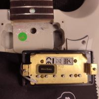 PRS Mira Antique White 2010 USA электрогитара