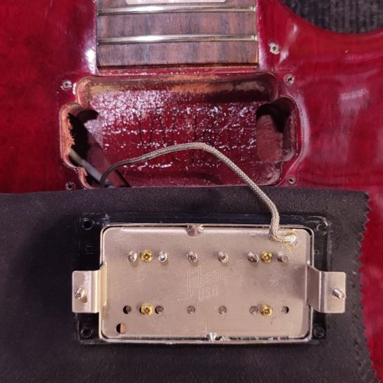 Gibson Les Paul Studio Wine Red 2005 USA электрогитара