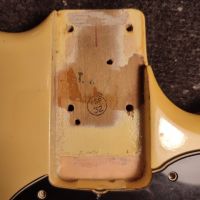 Fender Musicmaster Bass Olympic White 1978 USA бас-гитара