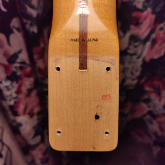 Fender CTL-50M Telecaster Black 1989 Japan электрогитара