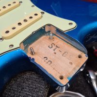 Fender ST-62US Stratocaster Lake Placid Blue 1993 Japan электрогитара