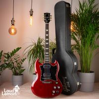 Gibson SG Standard Heritage Cherry 2005 USA электрогитара