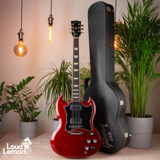 Gibson SG Standard Heritage Cherry 2005 USA электрогитара
