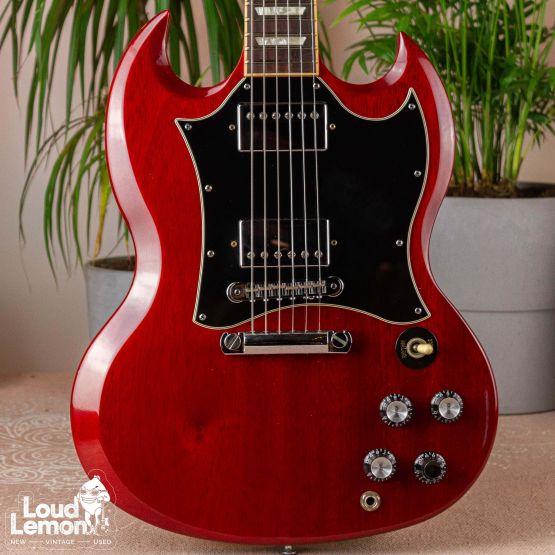 Gibson SG Standard Heritage Cherry 2005 USA электрогитара