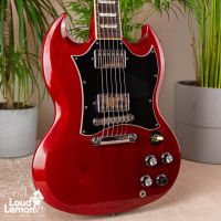 Gibson SG Standard Heritage Cherry 2005 USA электрогитара