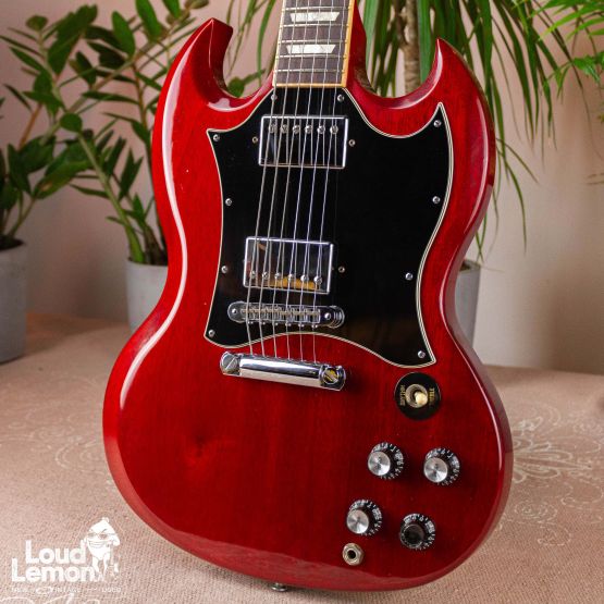 Gibson SG Standard Heritage Cherry 2005 USA электрогитара