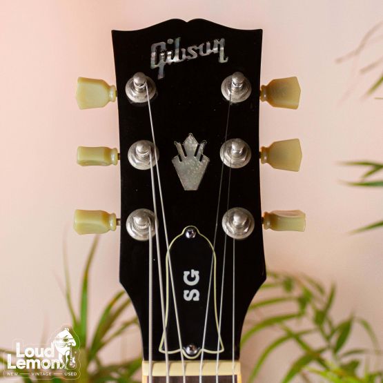 Gibson SG Standard Heritage Cherry 2005 USA электрогитара