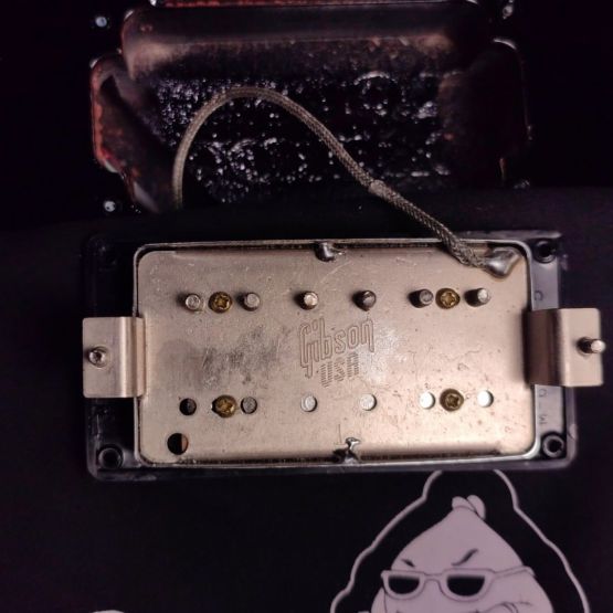 Gibson Les Paul Studio Ebony 2005 USA электрогитара