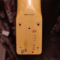 Fender CTL-50 Telecaster Black 1988 Japan электрогитара
