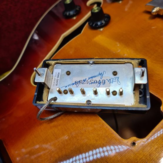 Yamaha AE1200 Sunburst 1988 Japan электрогитара