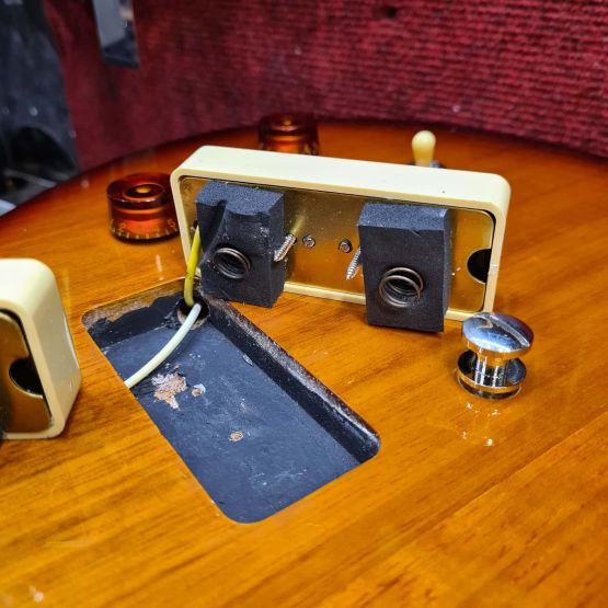 PRS SE Soapbar II Tobaco Sunburst 2007 Korea электрогитара
