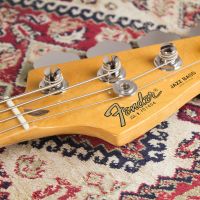 Fender Jazz Bass Black 1983 USA бас-гитара