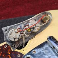 Fender Mustang MG69 Vintage White 1984 Japan электрогитара