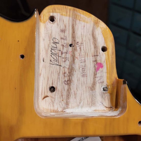Fender American Ultra Telecaster Butterscotch Blonde 2020 USA элктрогитара