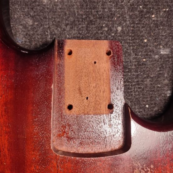 Navigator by ESP Jazz Bass Cherry Burst 1980's Japan бас-гитара
