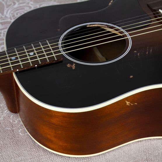 Gibson J-35 Vintage Sunburst 2013 USA акустическая гитара