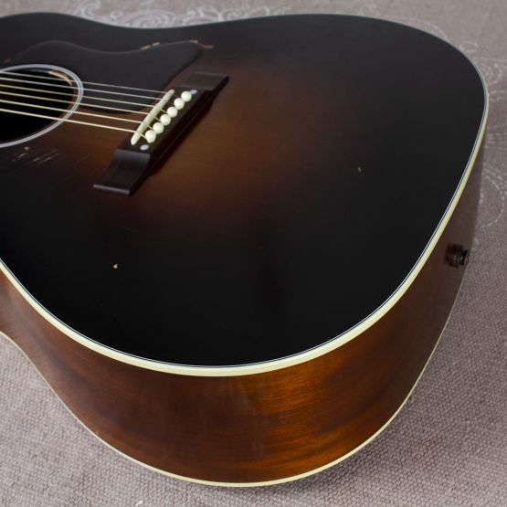 Gibson J-35 Vintage Sunburst 2013 USA акустическая гитара