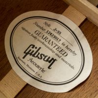 Gibson J-35 Vintage Sunburst 2013 USA акустическая гитара