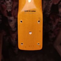 Fender JM66LH Jazzmaster Left Handed Black 2007 Japan электрогитара