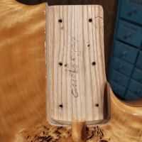 ‌Mayones Jabba Custom 4 Passive Natural 2014 Poland бас-гитара