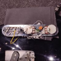 Fender CTL-50 Telecaster Black 1988 Japan электрогитара