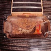 Gibson Les Paul Standard Double Cutaway Plus Trans Black 2001 USA электрогитара