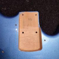 Squier FSR Vintage Modified Mustang Bass Lake Placid Blue 2012 Indonesia бас-гитара