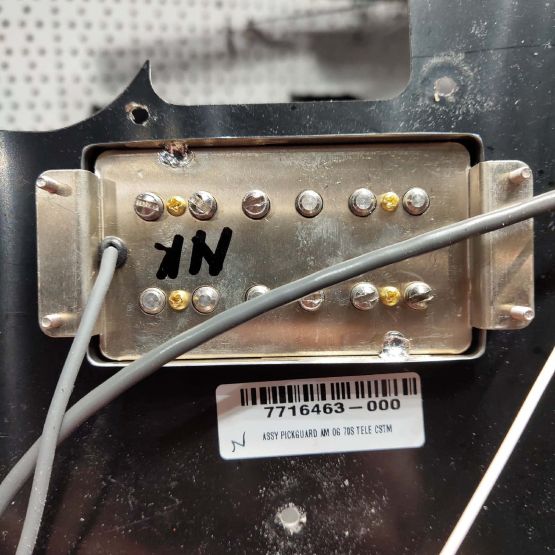 Fender American Original '70s Telecaster Custom Mocha 2020 USA электрогитара