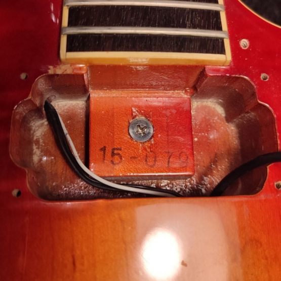 Aria Pro II LS-600 Leopard Cherry Sunburst 1981 Japan электрогитара
