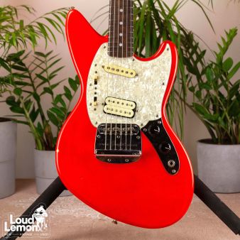 Fender Jag-Stang JSG-65 Fiesta Red 1997 Japan электрогитара