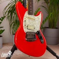 Fender Jag-Stang JSG-65 Fiesta Red 1997 Japan электрогитара