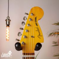 Fender Jag-Stang JSG-65 Fiesta Red 1997 Japan электрогитара