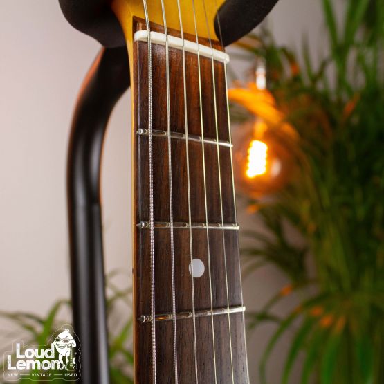 Fender Jag-Stang JSG-65 Fiesta Red 1997 Japan электрогитара
