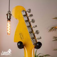 Fender Jag-Stang JSG-65 Fiesta Red 1997 Japan электрогитара