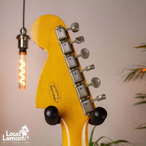 Fender Jag-Stang JSG-65 Fiesta Red 1997 Japan электрогитара