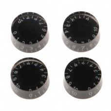 Gibson Speed Knobs Black ручки 4 шт.