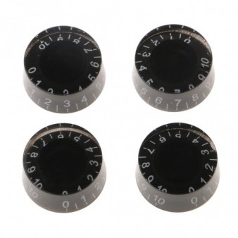 Gibson Speed Knobs Black ручки 4 шт.