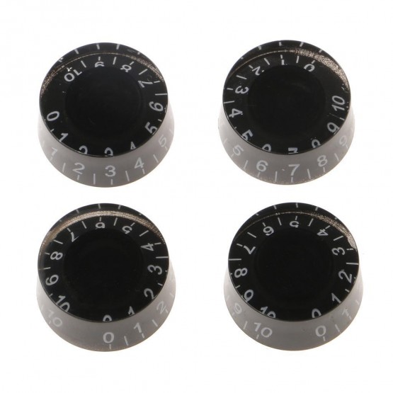 Gibson Speed Knobs Black ручки 4 шт.