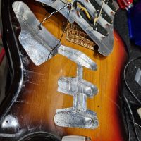 Fender ST62G-80TX Stratocaster Sunburst 2006 Japan электрогитара