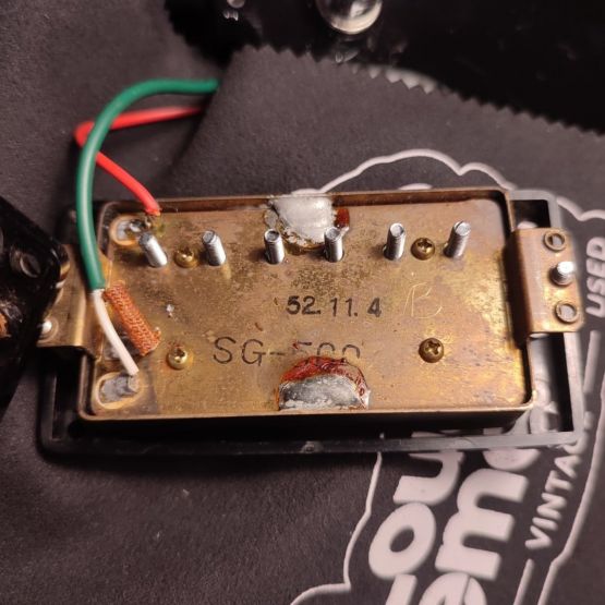 Yamaha SG500 Black 1978 Japan электрогитара
