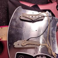 Fender Swinger Burgundy Mist Metallic 2020 Japan электрогитара