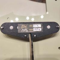 Xotic XSC-1 Olympic White Light Aged 2018 USA электрогитара