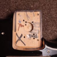 Fender Player Stratocaster Black 2020 Mexico электрогитара