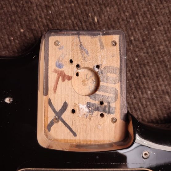 Fender Player Stratocaster Black 2020 Mexico электрогитара